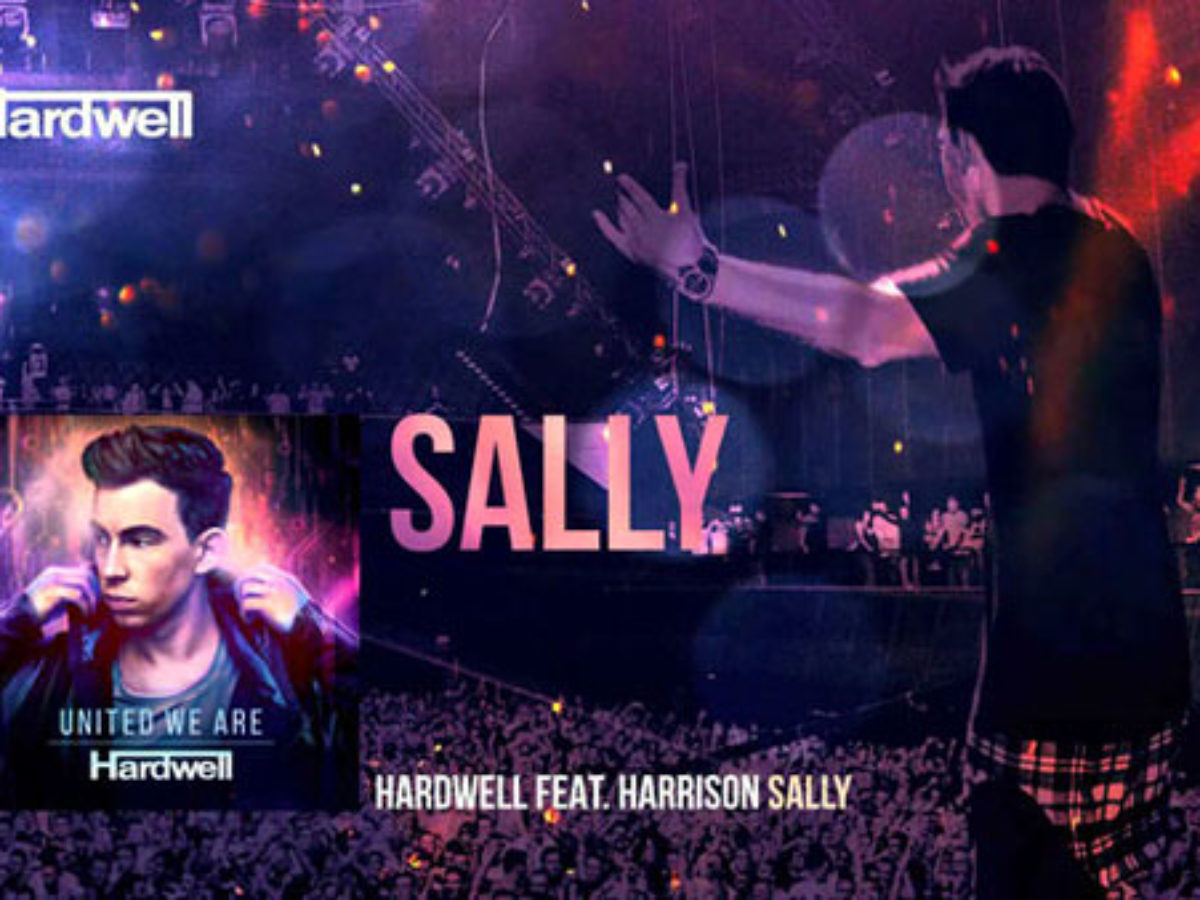 Hardwell Sally サリー 歌詞和訳 ハードウェル アルバム United We Are 収録 ふむふむハミング