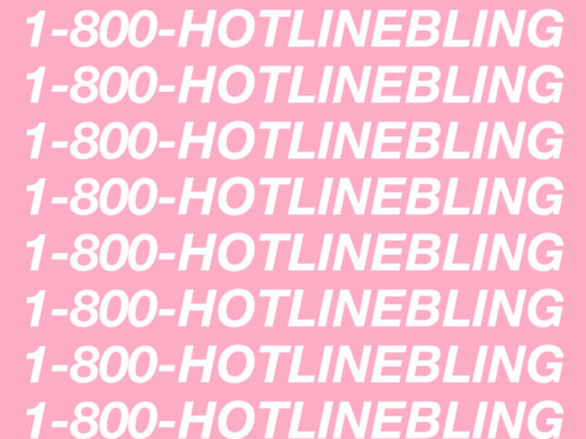 ドレイク Hotline Bling 歌詞和訳 Drakeが元カノnebbyについて歌った曲 ふむふむハミング