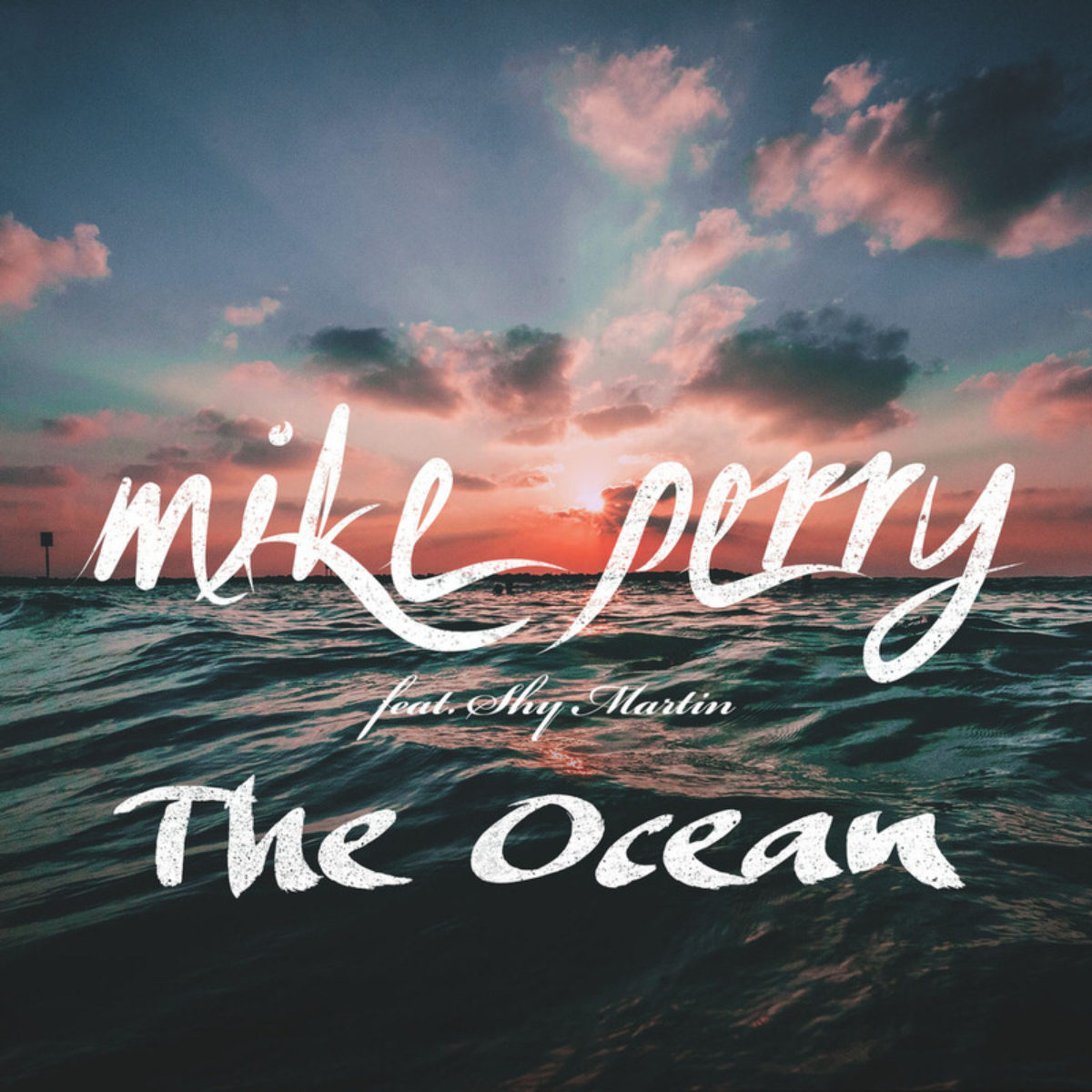 Mike Perry The Ocean 歌詞 日本語 和訳 マイク ペリー シャイマーティン Shy Martin ふむふむハミング