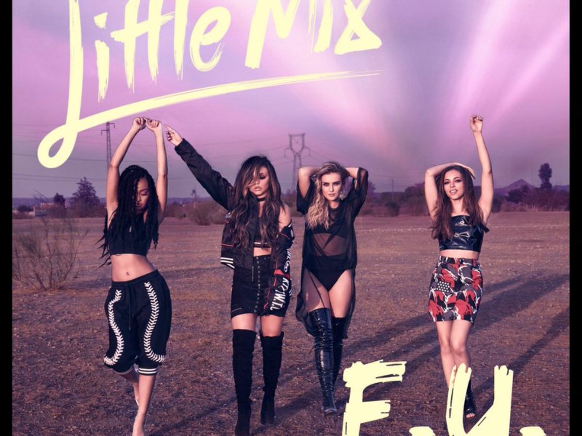 Little Mix「F.U. 」歌詞日本語和訳 リトルミックス アルバム「Glory Days」 - ふむふむハミング